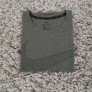 Nike Dri-FIT Dark Green Tee